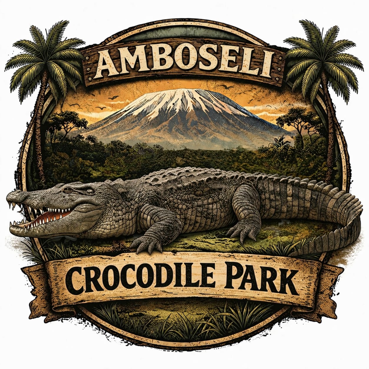 Amboseli Crocodile Park