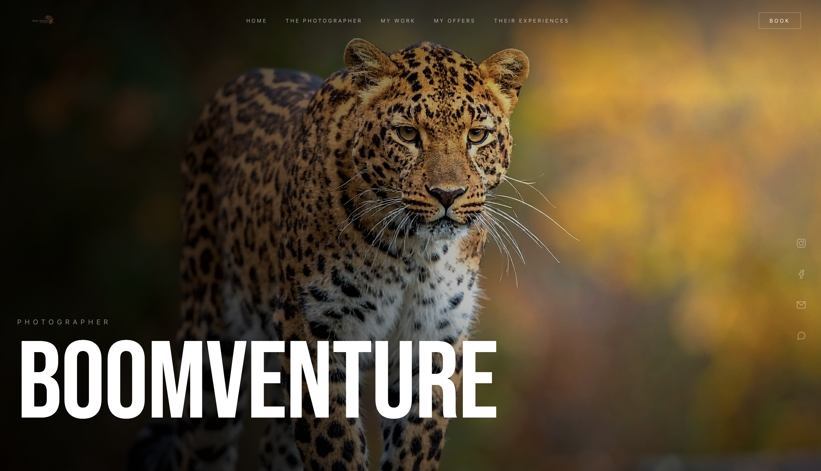 Boomventure — website design project by ENA Design